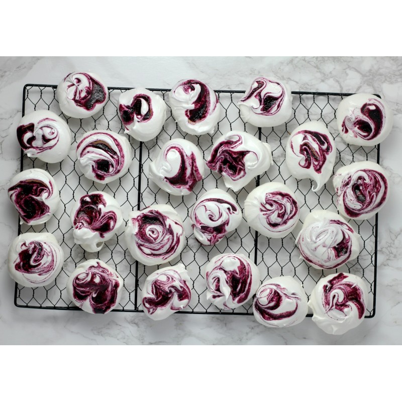 Meringue cu Fructe de Pădure